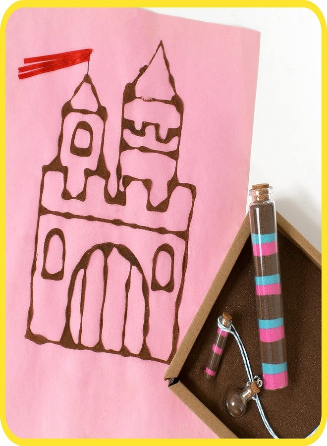 Ready 2 Learn Colored Sand - Brown - 2.2 lbs - Play Sand for Kids - Perfect for Arts and Crafts, Sensory Bins, Wedding Decorations and Vase Filler - Image 4